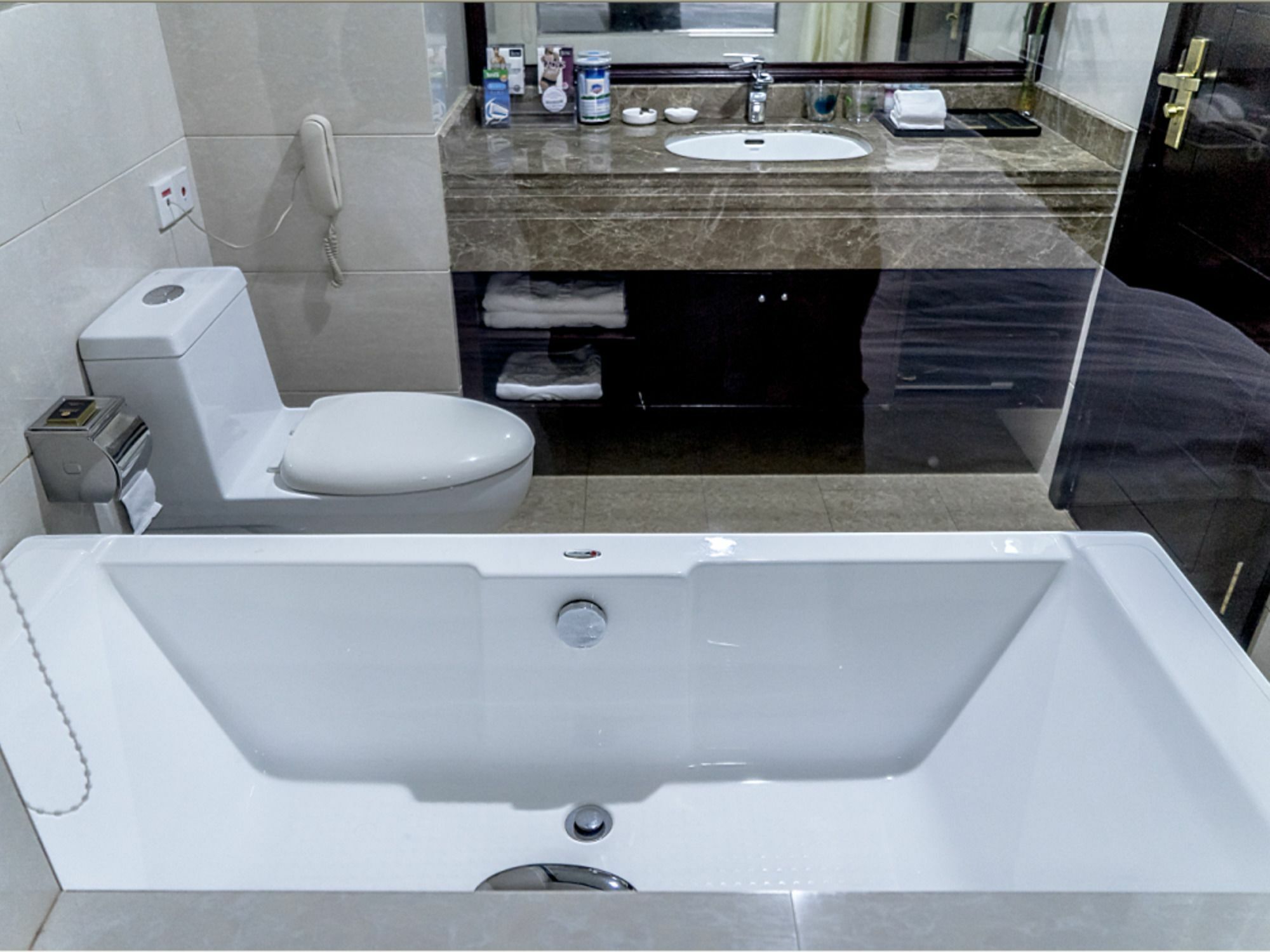 Nanjing Di Jing International Hotel المظهر الخارجي الصورة